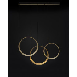 PAKABINAMAS LED ŠVIESTUVAS MOONLIGHT SINGLE D40 5,3W ALIUMINIO SPALVOS (ĮVAIRIOS SPALVOS) pristatymas
