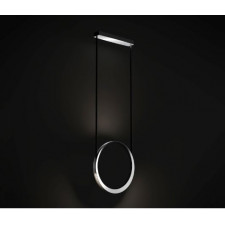 PAKABINAMAS LED ŠVIESTUVAS MOONLIGHT SINGLE D40 5,3W ALUMINIUM (ĮVAIRIOS SPALVOS)
