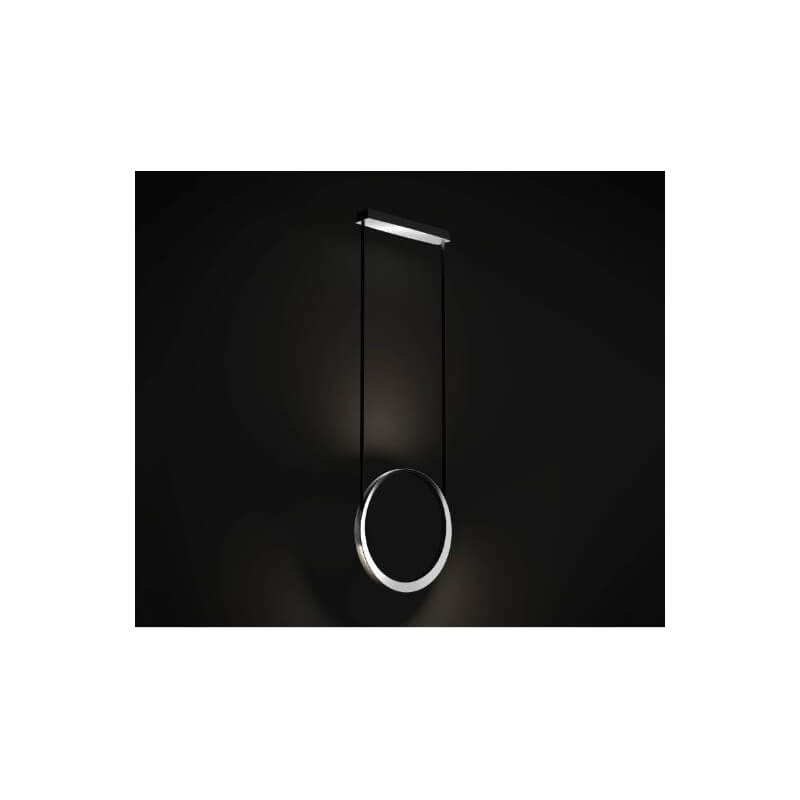 PAKABINAMAS LED ŠVIESTUVAS MOONLIGHT SINGLE D40 5,3W ALUMINIUM 16-1000