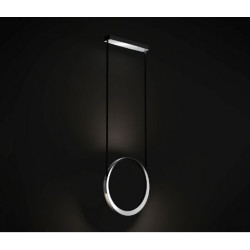 PAGRINDAS PAKABINAMAM ŠVIESTUVUI MOONLIGHT SINGLE D40 ALUMINIUM (ĮVAIRIOS SPALVOS) kaina