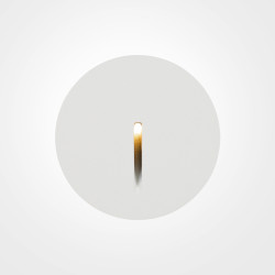 Sieninis LED šviestuvas LOCK 3W BALTAS
