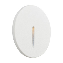 Sieninis LED šviestuvas LOCK 3W BALTAS skubiai