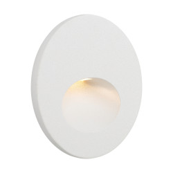 Sieninis LED šviestuvas BIL 3W BALTAS