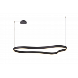 PAKABINAMAS LED ŠVIESTUVAS MIRABELLA L120 60W JUODAS