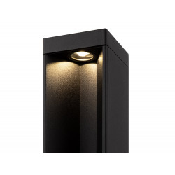 PASTATOMAS LED ŠVIESTUVAS ESSEN 9W H45 TAMSIAI PILKAS kaina