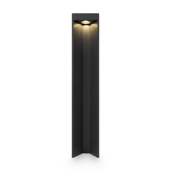 PASTATOMAS LED ŠVIESTUVAS ESSEN 9W H45 TAMSIAI PILKAS pigiau