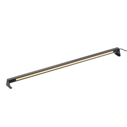 Sieninis LED kraipomas šviestuvas EDGE 15W JUODAS pigiau
