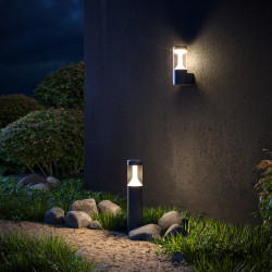 Pastatomas LED šviestuvas KOLN 8W H45 juodas kaina
