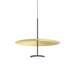 PAKABINAMAS LED ŠVIESTUVAS SKY DOME METAL 18W D45 JUODAS | ŽALVARIO SPALVOS