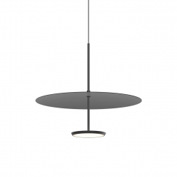 PAKABINAMAS LED ŠVIESTUVAS SKY DOME METAL 18W D45 JUODAS | ŽALVARIO SPALVOS kaina