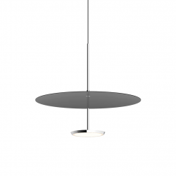 PAKABINAMAS LED ŠVIESTUVAS SKY DOME METAL 18W D45 JUODAS | ŽALVARIO SPALVOS pigiau
