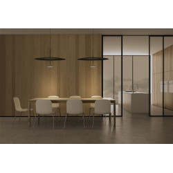 PAKABINAMAS LED ŠVIESTUVAS SKY DOME METAL 18W D45 JUODAS | ŽALVARIO SPALVOS atsiliepimai