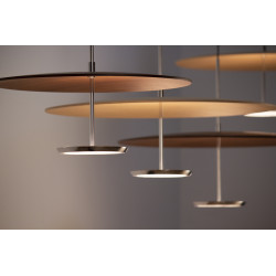 PAKABINAMAS LED ŠVIESTUVAS SKY DOME METAL 18W D45 JUODAS | ŽALVARIO SPALVOS pigiau