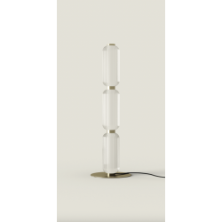 Pastatomas LED šviestuvas ELMA 20W aukso spalvos pigiau