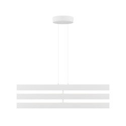 Pakabinamas LED šviestuvas ORIGAMI 46W baltas internetu