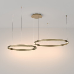 PAKABINAMAS LED ŠVIESTUVAS RIM 2 88W D60 | D80 3000K ŽALVARIO SPALVOS pristatymas