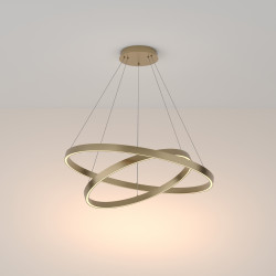 PAKABINAMAS LED ŠVIESTUVAS RIM 2 88W D60 | D80 3000K ŽALVARIO SPALVOS pigiau