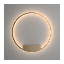 LUBINIS | SIENINIS LED ŠVIESTUVAS RIM 51W D80 3000K ŽALVARIO SPALVOS pigiau