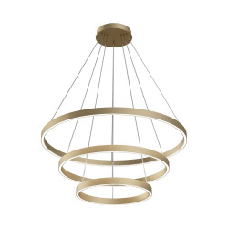 PAKABINAMAS LED ŠVIESTUVAS RIM 3 115W D40 | 60 | D80 3000K ŽALVARIO SPALVOS