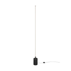 PASTATOMAS LED ŠVIESTUVAS FLOW 25W JUODAS