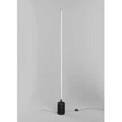 PASTATOMAS LED ŠVIESTUVAS FLOW 25W JUODAS kaina