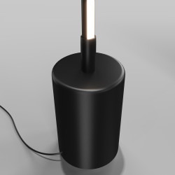 PASTATOMAS LED ŠVIESTUVAS FLOW 25W JUODAS pigiau
