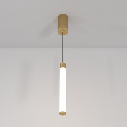 PAKABINAMAS LED ŠVIESTUVAS RAY 10W H50,6 AUKSO SPALVOS kaina