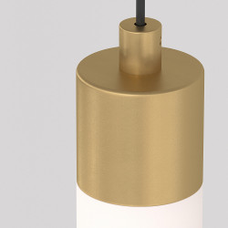 PAKABINAMAS LED ŠVIESTUVAS RAY 10W H50,6 AUKSO SPALVOS pigiau