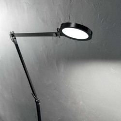 PASTATOMAS LED ŠVIESTUVAS FUTURA 12,5W JUODAS pigiau