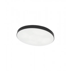 Lubinis LED šviestuvas BOLTON 120W D80 JUODAS pristatymas