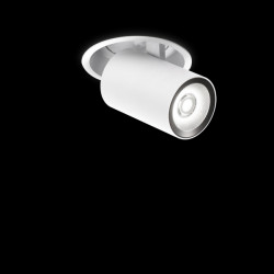 ĮLEIDŽIAMAS LED ŠVIESTUVAS NOVA 12W 3000K BALTAS kaina