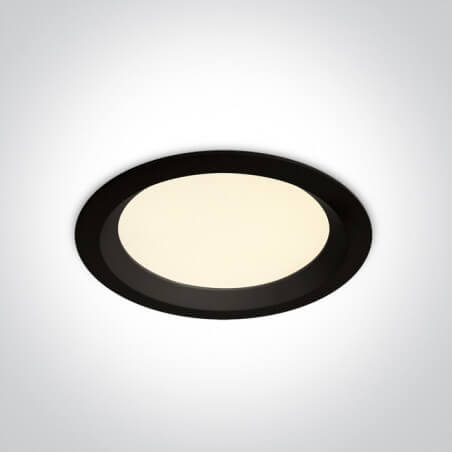ĮLEIDŽIAMA LED PANELĖ ONE LIGHT 10120UV/B 20W JUODA