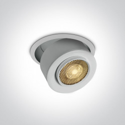 ĮLEIDŽIAMAS KRAIPOMAS LED ŠVIESTUVAS 11115G/W/W 15W BALTAS