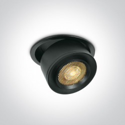 ĮLEIDŽIAMAS KRAIPOMAS LED ŠVIESTUVAS 11115G/B/W 15W JUODAS