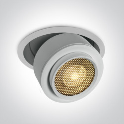ĮLEIDŽIAMAS KRAIPOMAS LED ŠVIESTUVAS 11128G/W/W 28W BALTAS