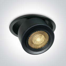 ĮLEIDŽIAMAS KRAIPOMAS LED ŠVIESTUVAS 11128G/B/W 28W JUODAS