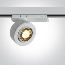 LED ŠVIESTUVAS 3PH ŠVIESTUVŲ SISTEMAI 65662AT/W/W 18W BALTAS