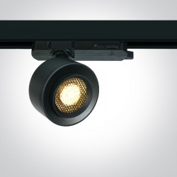 LED ŠVIESTUVAS 3PH ŠVIESTUVŲ SISTEMAI 65662AT/W/W 18W JUODAS