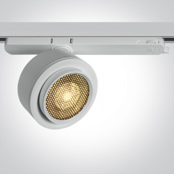 LED ŠVIESTUVAS 3PH ŠVIESTUVŲ SISTEMAI 65662AT/W/W 28W BALTAS