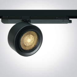 LED ŠVIESTUVAS 3PH ŠVIESTUVŲ SISTEMAI 65662BT/B/W 28W JUODAS