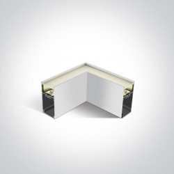 KAMPINĖ LED JUNGTIS LINEAR ŠVIESTUVAMS 8W 4000K BALTA