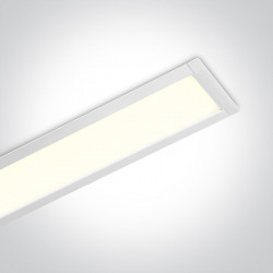 ĮLEIDŽIAMAS LED ŠVIESTUVAS 38152R/W/C L121 40W 4000K BALTAS