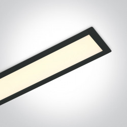 ĮLEIDŽIAMAS LED ŠVIESTUVAS 38152R/B/W L121 40W 3000K JUODAS