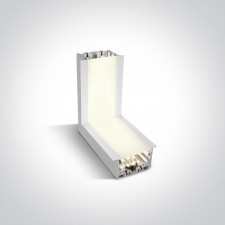 KAMPINĖ LED JUNGTIS ĮLEIDŽIAMIEMS ŠVIESTUVAMS 38152R 10W 4000K BALTA