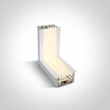 KAMPINĖ LED JUNGTIS ĮLEIDŽIAMIEMS ŠVIESTUVAMS 38152R 10W 3000K BALTA