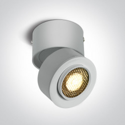 LUBINIS KRAIPOMAS LED ŠVIESTUVAS 12115G/W/W 15W BALTAS