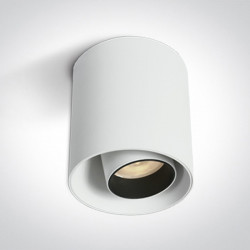 LUBINIS LED ŠVIESTUVAS 12112T/W/W 12W BALTAS