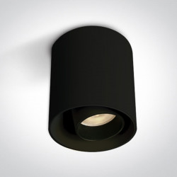 LUBINIS LED ŠVIESTUVAS 12112T/B/W 12W JUODAS