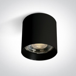 LUBINIS LED ŠVIESTUVAS 12115F/B/W 15W JUODAS