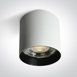 LUBINIS LED ŠVIESTUVAS 12120F/W/W 20W BALTAS